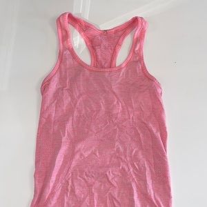 pink lulu tank